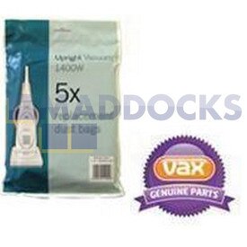 No Longer Available. Discontinued [Genuine Original Vax X-002 Paper Dust Bags]