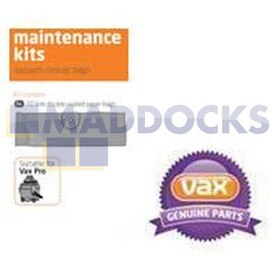No Longer Available. Discontinued [Genuine Original Vax V-100 Paper Dust Bags]