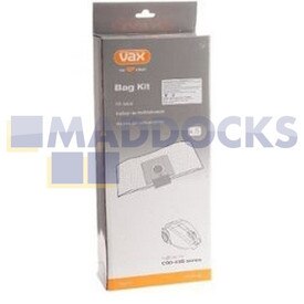 No Longer Available. Discontinued [Genuine Original Vax C90-43S Series Bag Kit]