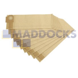 No Longer Available. Order 46-VB-474T [Genuine Original Vax VCU-03 Paper Bags (Pack of 10)]