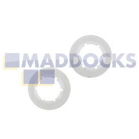 Genuine Original Hoover Candy F4002501, F4002551, F4002554, F4002631 Series Polisher Pad Clips (Pack of 2)
