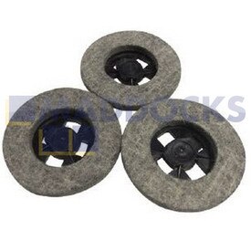 No Longer Available. Discontinued [Genuine Original Hoover Candy Waxing Pad Set]