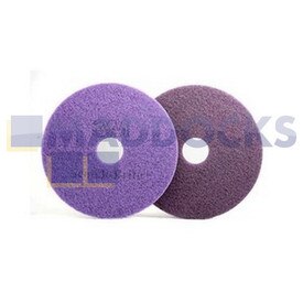 No Longer Available. Discontinued [Genuine Original 3M Scotch-Brite Purple Diamond Floor Pads 16" (Pack of 5)]
