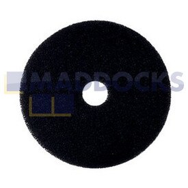 No Longer Available. Discontinued [Genuine Original 3M Black Stripping Floor Pads 17" (Pack of 5)]