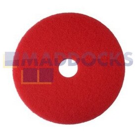 No Longer Available. Discontinued [Genuine Original 3M Red Spray Cleaning Floor Pads 17" (Pack of 5)]