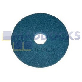 No Longer Available. Discontinued [Genuine Original 3M Scotch-Brite Premium Blue Heavy Duty Scrubbing Floor Pads 15" (Pack of 5)]