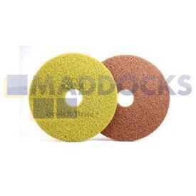 No Longer Available. Discontinued [Genuine Original 3M Scotch-Brite Sienna Diamond Floor Pads 15" (Pack of 5)]
