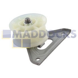 Compatible for Ariston ADE, ALE, AS, ASL; Hotpoint CTD; Indesit IS, ISL Series Jockey Pulley, Bearing & Bracket 