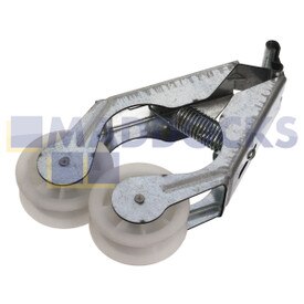 Compatible for Bauknecht TRA, TRAK, TRK,TRKK; Bosch WTA; Ignis AWL; Whirlpool AWZ Series 'B25' Type Tumble Dryer Twin Jockey Pulley
