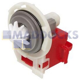No Longer Available. Order 51-EP-11 [Compatible for Bosch SGI, SGS, SGV; Siemens SE; Neff; Hotpoint DC, DF, DWF Series Drain Pump Base]