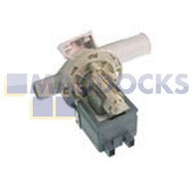 Compatible for Electra AWM; Servis Gem, Easiwash, Rainwave, Quartz, Caress, Crystal, Millennium; Whirlpool AWG, AWL Series Bayonet Fixing Pump Base & Filter Housing Assembly