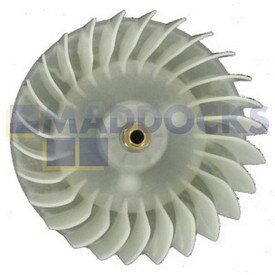 Genuine Original Indesit, Hotpoint, Ariston AMXXL129EU, WD420G, WD420P Type Washing Machine Fan Blade Kit