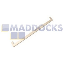 Genuine Original Beko Fridge Freezer Large Front Glass Trim