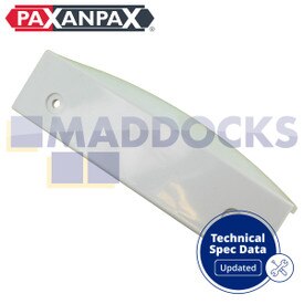 Compatível com maçaneta de porta de plástico branco BSH Bosch GSD, GSL, KTL, KTR Series