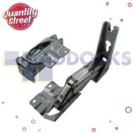 No Longer Available. Order 53-BS-36 [Genuine Original BSH Bosch KIL, KIR, KIV; Neff K4624, K4664; Siemens KI32V444GB/02, KI38LA40GB/01 Door Hinges (Pack of 2)]