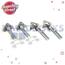 No Longer Available. Order 53-BS-04A [Genuine Original Bosch, Neff, Siemens Multi-Model Fitting Fridge Freezer Hinges (Pack of 4)]