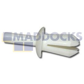 Genuine Original Fagor Brandt White Plastic Rivet