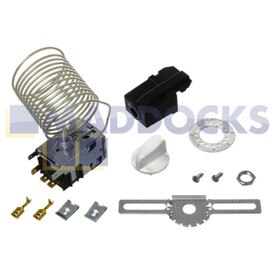 Genuine Original Danfoss 8 Thermostat Kit for Bottle & Liquid Coolers with 2.0m Capillary (077B7008)