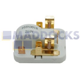 Relé de dispositivo de partida original genuíno para compressores Danfoss (103N0015)