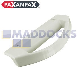No Longer Available. Order 110-EL-008694 [Compatible for AEG Electrolux OEKO, SS2573-4KA, S1443-4TK, S1450-7TK, S1450TK8 Series White Door Handle]