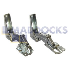 Genuine Original Gorenje Multi-Model Fitting Fridge Top & Bottom Hinge Set (Pack of 2)