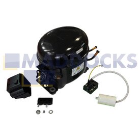 Genuine Original Haier CFE, CFL, HRF-370SS Series Jiaxipera Produced ZBS1114CY Type Compressor Kit (R600A, 230V)