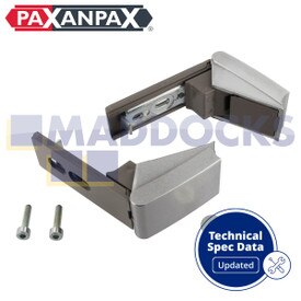 Compatível com o kit de reparo da dobradiça da maçaneta da porta Liebherr multimodelo