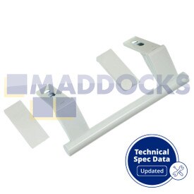 Compatível com maçaneta de porta de geladeira tipo 215mm Liebherr