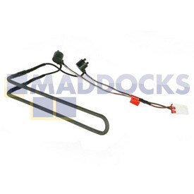 Genuine Original Samsung RSH1DLBG, RSH1FBMH, RSH1NHMH, RSJ1FERS, RSH1DLMR, RSH1NBBP Defrost Heating Element (140W)