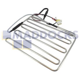 Aquecedor evaporador geladeira congelador original Samsung RS21 tipo