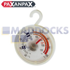 Universal -40°C a +30°C Faixa de Temperatura Tipo de Mostrador Redondo Termômetro com Gancho de Suspensão