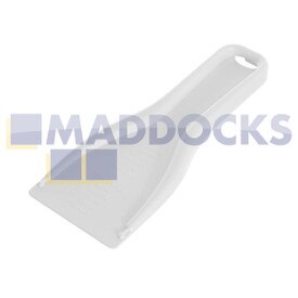 Raspador de gelo de plástico branco original genuíno produzido pela Electrolux