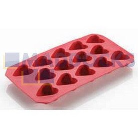 No Longer Available. Discontinued [Genuine Original Electrolux Flexible Red Heart Ice Cube Tray]