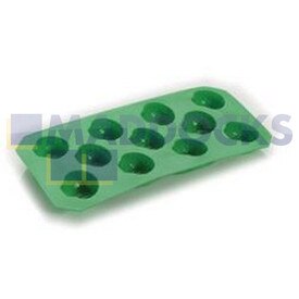 Genuine Original Electrolux Produced Flexible Green Shell Ice Cube Tray