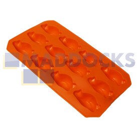 No Longer Available. Discontinued [Genuine Original Electrolux Produced Flexible Orange Penguin Ice Cube Tray]