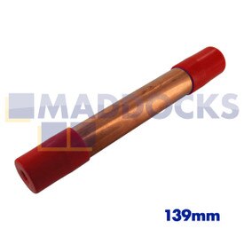 Filtro secador de geladeira universal (2,5 mm–6,5 mm, 20 g)