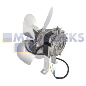 Kit de suporte de montagem e motor de ventilador de geladeira universal (7W)