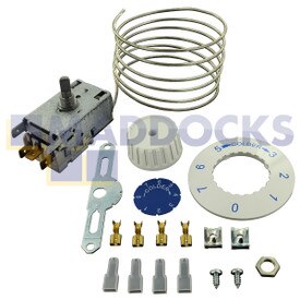 Kit de termostato original Ranco 'VX0' genuíno
