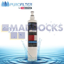 Filtro de água WF01 Purofilter compatível para Whirlpool SBS002, SBS003, SBS004, USC009, USK009 Tipo