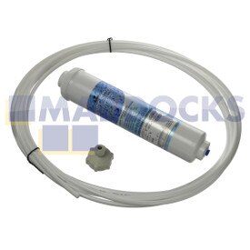 Genuine Original WF22 Type Water Filter Kit (3890JC2990A, by Microfilter, LG Branding)