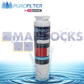 Filtro de água WF25 Purofilter compatível para tipo de desvio Ultra Clarity