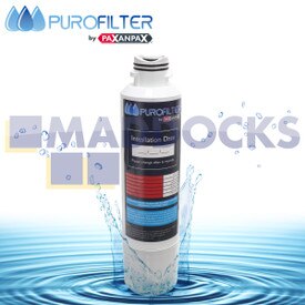 Filtro de água WF36 Purofilter compatível para Samsung DA29-00020B Tipo