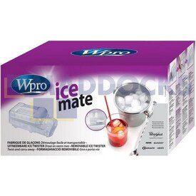 No Longer Available. Order 105-WP-45389 [Genuine Original Whirlpool WPro “Ice Mate” Ice Maker and Holder (240mm x 170mm x 120mm)]