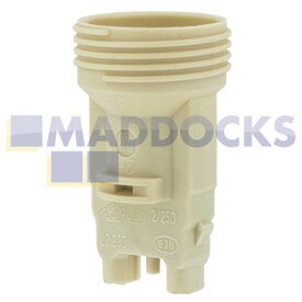 Genuine Original AEG, Rex, Atlas Electrolux, John Lewis, Zanussi Multi-Model Fitting Fridge Freezer Lamp Bulb Holder