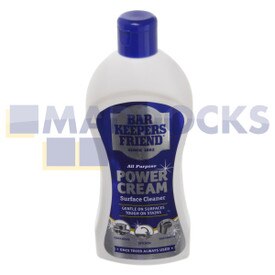 Genuíno Original Bar Keepers Friend Power Cream Limpador de Superfícies (350ml)