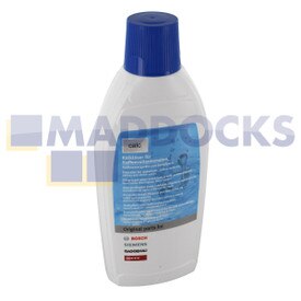 Desincrustante líquido original BSH para forno a vapor e máquinas de café (500 ml)