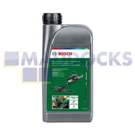 Óleo de motosserra biodegradável original Bosch genuíno (1000ml)