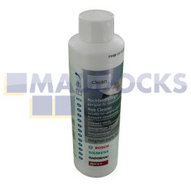 Limpador de placas de cerâmica genuíno original Bosch Clean (250ml)