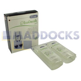 Genuíno Original DeLonghi "No-Lime" Descalcificador (2 x 100ml)