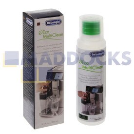 Detergente desengordurante original DeLonghi 'Milk Clean' para pontas de espuma de leite e sistemas automáticos de espuma (SER3013)